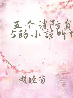 五个消防员1v5的小说叫什么