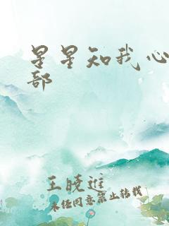 星星知我心第二部