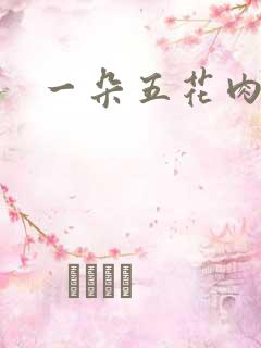 一朵五花肉