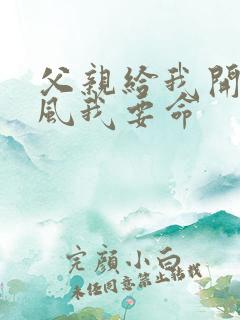 父亲给我开处同风我要命