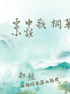 云中歌 桐华 小说