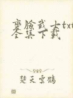 变脸武士txt全集下载