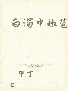 白浊中嫩苞爽h