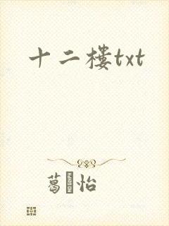十二楼txt