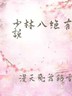 少林八绝有声小说