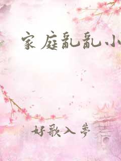 家庭乱乱小说