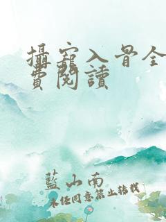 摄宠入骨全文免费阅读