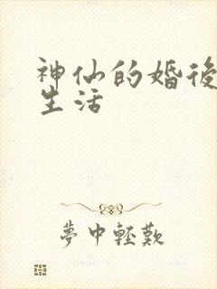 神仙的婚后都市生活