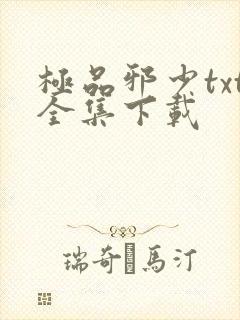 极品邪少txt全集下载