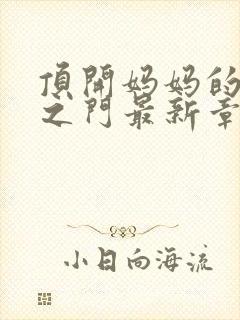 顶开妈妈的生命之门最新章节