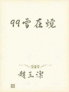 99雪在烧