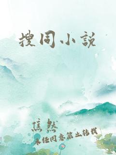 搜同小说