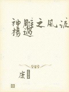 神雕之风流浪子杨过