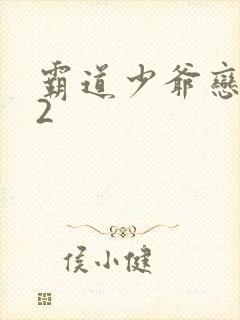 霸道少爷恋上我2