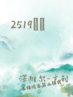2519С˵