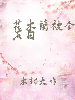 花木兰被全队队友日