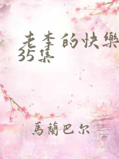 老李的快乐生活35集