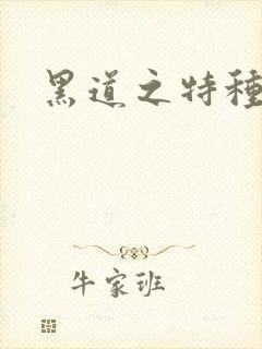 黑道之特种兵王