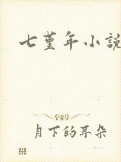 七堇年小说下载