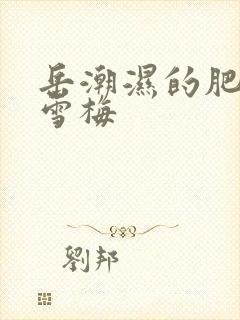 岳潮湿的肥厚李雪梅