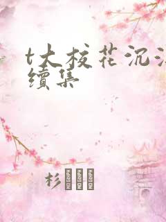 t大校花沉浮录续集