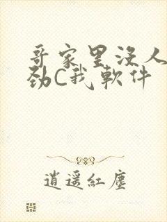 哥家里没人使点劲C我软件