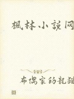枫林小说网