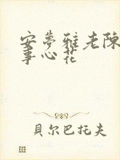 安梦雅老陈的故事心花