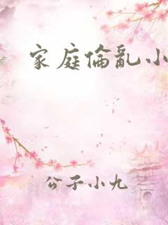 家庭伦乱小说