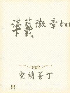 湛蓝徽章txt下载