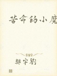 苦命的小魔法师