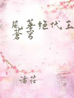 风华绝代王妃斗苍穹