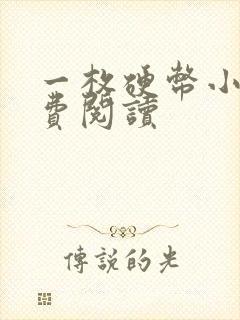 一枚硬币小说免费阅读