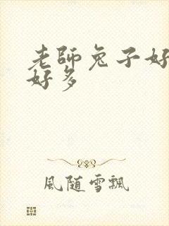 老师兔子好软水好多