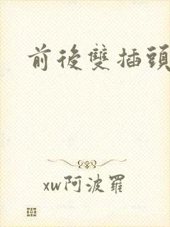 前后双插头互攻