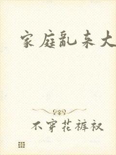 家庭乱来大杂烩