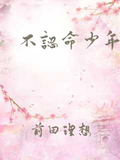 不认命少年向阳