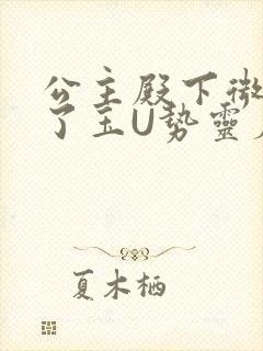 公主殿下微臣馋了玉U势灵犀