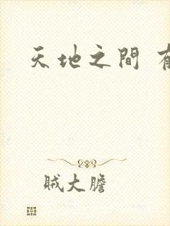 天地之间 有声