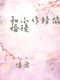 和小作精协议结婚后