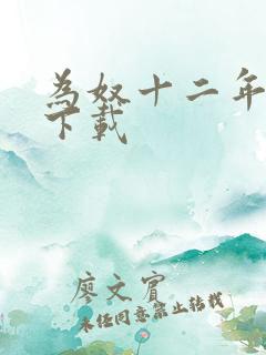 为奴十二年迅雷下载