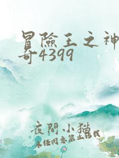 冒险王之神兵传奇4399