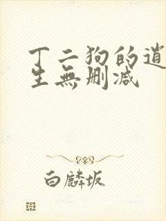 丁二狗的逍遥人生无删减