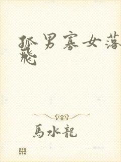 孤男寡女落瑛纷飞