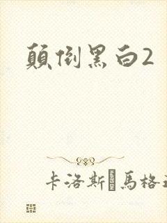 颠倒黑白2