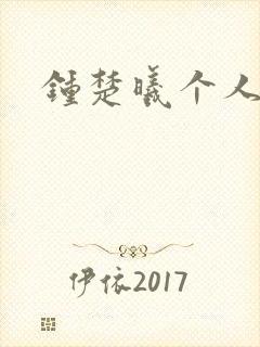 钟楚曦个人简历