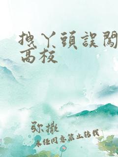 拽丫头误闯男子高校