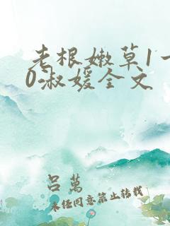 老根嫩草1一40淑媛全文