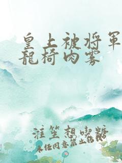 皇上被将军压到龙椅肉雾