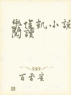 乐俊凯小说全文阅读